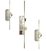 L24798 - WINKHAUS AV2 Auto Locking Latch & Deadbolt Multipoint Lock - 2 Hook - 45&sol;92 - RH - 16mm Square Faceplate &lpar;2352157&rpar;