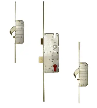 Click Here To Enlarge This Photo Of L23534 - WINKHAUS AV2 Auto Locking Latch & Deadbolt Multipoint Lock - 2 Hook - 55&sol;92 - LH - 20mm Square Faceplate &lpar;2352801&rpar;