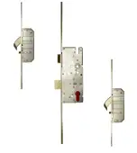 L23534 - WINKHAUS AV2 Auto Locking Latch & Deadbolt Multipoint Lock - 2 Hook - 55&sol;92 - LH - 20mm Square Faceplate &lpar;2352801&rpar;