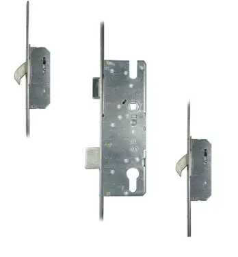 Click Here To Enlarge This Photo Of L34051 - WINKHAUS Cobra Latch & Deadbolt Split Spindle Multipoint Lock - 2 Hook - 35&sol;92 - 20mm Flat Faceplate &lpar;4952529&rpar;