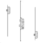 L24331 - GU Secury A2 1770 Auto-Locking Latch & Deadbolt Single Spindle Multipoint Lock - 2 Deadlocks - 45&sol;92 - 20mm Radius Faceplate &lpar;6-36037-44-0-1&rpar;