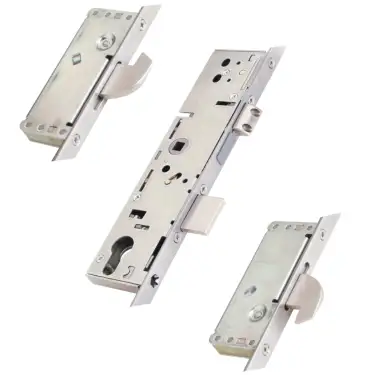 Click Here To Enlarge This Photo Of L35184 - ERA Latch & Deadbolt Split Spindle Multipoint Lock - 2 Large Hooks - 45&sol;92 - 20mm Radius Faceplate &lpar;5945-609-79ZA&rpar;