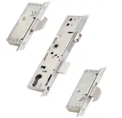 L35184 - ERA Latch & Deadbolt Split Spindle Multipoint Lock - 2 Large Hooks - 45&sol;92 - 20mm Radius Faceplate &lpar;5945-609-79ZA&rpar;