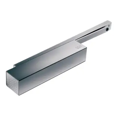 Click Here To Enlarge This Photo Of DORMA TS92B EN&period;1-4 Satin Stainless Steel Cam Action Overhead Door Closer &lpar;Pull Side&rpar;