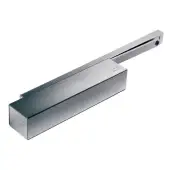 DORMA TS92B EN&period;1-4 Satin Stainless Steel Cam Action Overhead Door Closer &lpar;Pull Side&rpar;