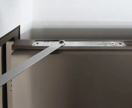 Click Here To Enlarge This Photo Of DORMA ITS96 EN&period;2-4 Silver Concealed Cam Action Overhead Door Closer &lpar;Non Fire Rated&rpar;