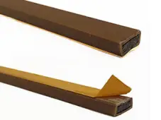 AF1004FO&sol;BR Astroflame Intumescent Seals &lpar;30 mins&rpar; Fire Only 10x4x2100mm - Brown