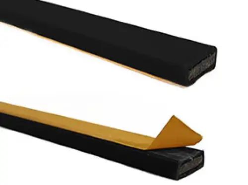 Click Here To Enlarge This Photo Of AF1504FO&sol;BLK Astroflame Intumescent Seals &lpar;30 mins&rpar; Fire Only 15x4x2100mm - Black
