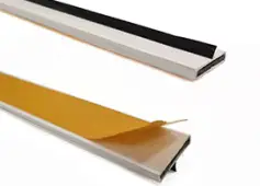 AF1004SB&sol;WH Astroflame Intumescent Seals &lpar;30 mins&rpar; Fire & Smoke 10x4x2100mm - Single Blade - White