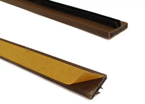 Click Here To Enlarge This Photo Of AF1504TB&sol;BR Astroflame Intumescent Seals &lpar;30 mins&rpar; Fire & Smoke 15x4x2100mm - Twin Blade - Brown