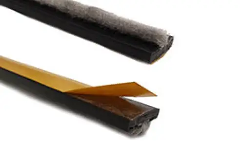 Click Here To Enlarge This Photo Of AF2004FS&sol;BLK Astroflame Intumescent Seals &lpar;60 mins&rpar; Fire & Smoke 20x4x2100mm - Black