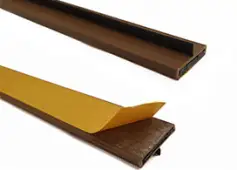 AF2004SB&sol;BR Astroflame Intumescent Seals &lpar;60 mins&rpar; Fire & Smoke 20x4x2100mm - Single Blade - Brown