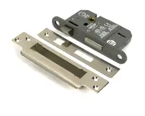 51338 From the Anvil Polished Nickel 2&period;5" 5 Lever British Standard Sashlock
