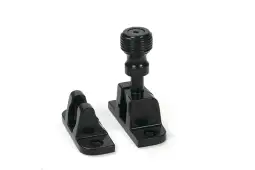 46602 From the Anvil Black Beehive Brighton Fastener &lpar;Radiused&rpar;