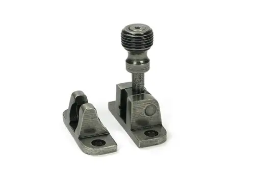 Click Here To Enlarge This Photo Of 46615 From the Anvil Pewter Beehive Brighton Fastener &lpar;Radiused&rpar;