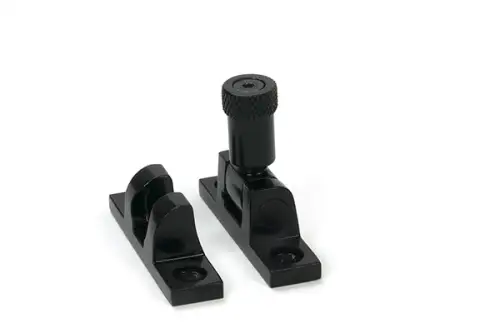 Click Here To Enlarge This Photo Of 46596 From the Anvil Black Brompton Brighton Fastener - Narrow &lpar;Square&rpar;