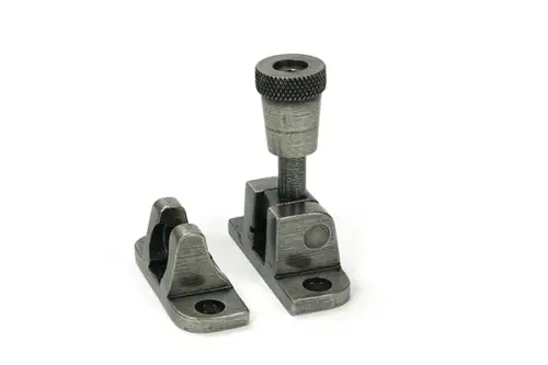Click Here To Enlarge This Photo Of 46613 From the Anvil Pewter Brompton Brighton Fastener &lpar;Radiused&rpar;