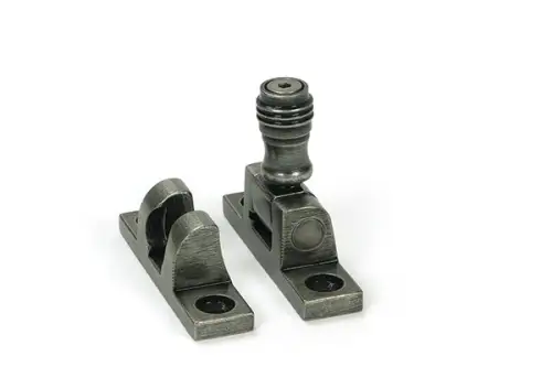 Click Here To Enlarge This Photo Of 46610 From the Anvil Pewter Prestbury Brighton Fastener - Narrow &lpar;Square&rpar;