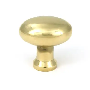 Click Here To Enlarge This Photo Of 51228 From the Anvil Aged Brass Moore Cabinet Knob - 38mm