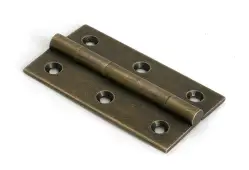 50953 From the Anvil Burnished Brass 2&period;5" Butt Hinge &lpar;pair&rpar;