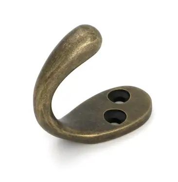 Click Here To Enlarge This Photo Of 51307 From the Anvil Burnished Brass Celtic Single Robe Hook