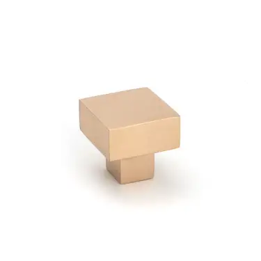Click Here To Enlarge This Photo Of 51860 From the Anvil Polished Bronze Albers Cabinet Knob - 25mm