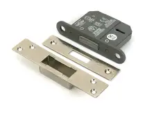51408 From the Anvil Polished Nickel 2&period;5" 5 Lever British Standard Deadlock