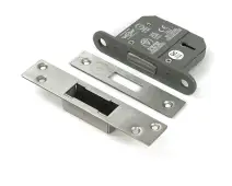 51410 From the Anvil Satin Chrome 2&period;5" 5 Lever British Standard Deadlock