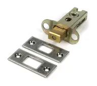51476 From the Anvil Pewter 2&period;5" Heavy Duty Tubular Deadbolt