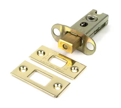 Click Here To Enlarge This Photo Of 51477 From the Anvil Polished Brass 2&period;5" Heavy Duty Tubular Deadbolt