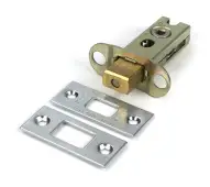 51482 From the Anvil Satin Chrome 2&period;5" Heavy Duty Tubular Deadbolt