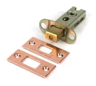 51484 From the Anvil Polished Bronze 2&period;5" Heavy Duty Tubular Deadbolt