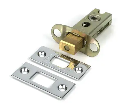 Click Here To Enlarge This Photo Of 51485 From the Anvil Polished Stainless Steel 2&period;5" Heavy Duty Tubular Deadbolt