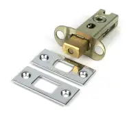 51485 From the Anvil Polished Stainless Steel 2&period;5" Heavy Duty Tubular Deadbolt