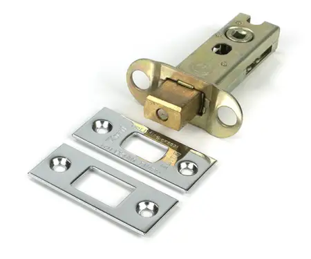 Click Here To Enlarge This Photo Of 51495 From the Anvil Polished Stainless Steel 3" Heavy Duty Tubular Deadbolt