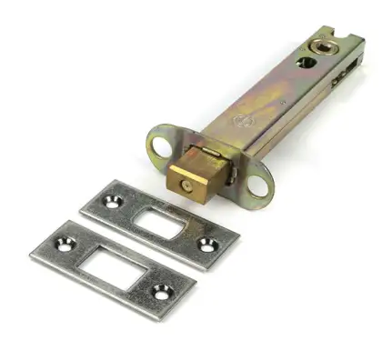 Click Here To Enlarge This Photo Of 51706 From the Anvil Pewter 5" Heavy Duty Tubular Deadbolt