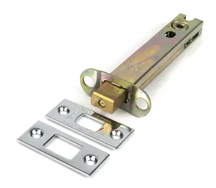 Click Here To Enlarge This Photo Of 51711 From the Anvil Polished Chrome 5" Heavy Duty Tubular Deadbolt