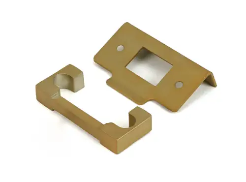 Click Here To Enlarge This Photo Of 51719 From the Anvil Satin Brass &half;" Rebate Kit for Deadbolt