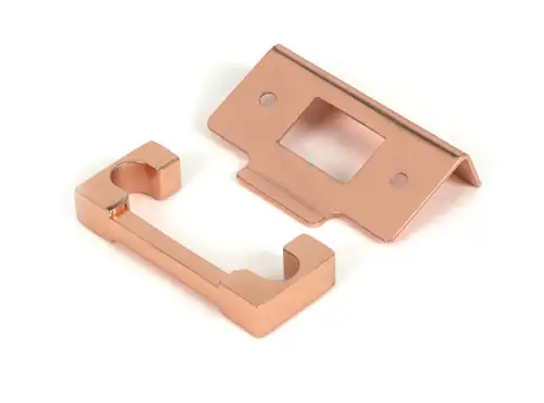 Click Here To Enlarge This Photo Of 51723 From the Anvil Polished Bronze &half;" Rebate Kit for Deadbolt