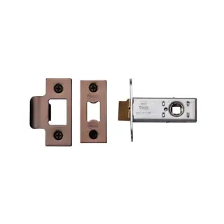 YKAL2N-MB M&period;Marcus York Architectural Tubular Latch 2 &half;" Matt Bronze Finish