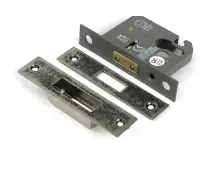 51446 From the Anvil Pewter 2&period;5" Euro Profile Deadlock