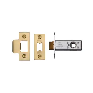 YKAL2N-SB M&period;Marcus York Architectural Tubular Latch 2 &half;" Satin Brass Finish