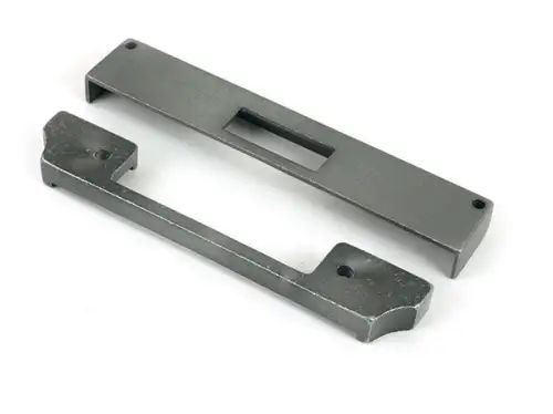 Click Here To Enlarge This Photo Of 51466 From the Anvil Pewter &half;" Rebate Kit for Euro Deadlock