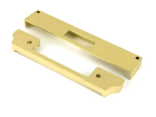 Click Here To Enlarge This Photo Of 51467 From the Anvil Polished Brass &half;" Rebate Kit for Euro Deadlock