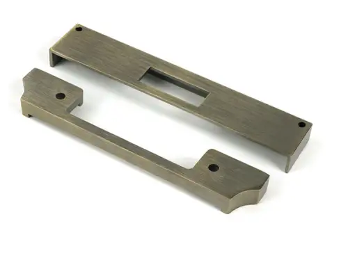 Click Here To Enlarge This Photo Of 51468 From the Anvil Aged Brass &half;" Rebate Kit for Euro Deadlock