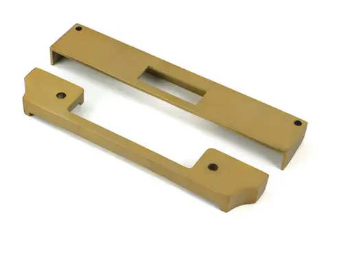 Click Here To Enlarge This Photo Of 51469 From the Anvil Satin Brass &half;" Rebate Kit for Euro Deadlock
