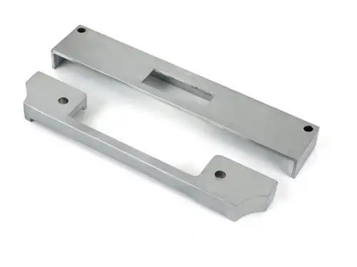 Click Here To Enlarge This Photo Of 51472 From the Anvil Satin Chrome &half;" Rebate Kit for Euro Deadlock