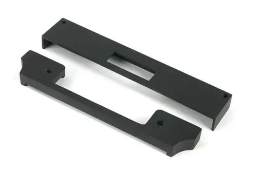 Click Here To Enlarge This Photo Of 51473 From the Anvil Aged Bronze &half;" Rebate Kit for Euro Deadlock