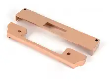 51474 From the Anvil Polished Bronze &half;" Rebate Kit for Euro Deadlock