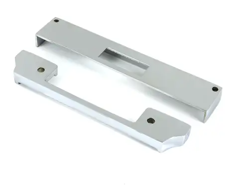 Click Here To Enlarge This Photo Of 51475 From the Anvil Polished Stainless Steel &half;" Rebate Kit for Euro Deadlock